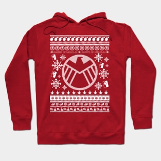 Agents of SHIELD - Ugly Sweater Hoodie